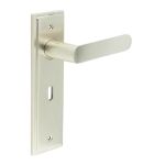 Burlington Kensington Lever on Back Plate