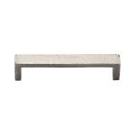 Heritage Brass - Hammered Wide Metro Cabinet Pull Handle