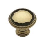 Heritage Brass - Diamond Cut Cabinet Knob.