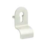 Frelan Hardware CRES Cylinder Pull Lug Fixed