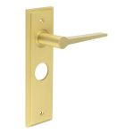 Burlington Knightsbridge Lever on Back Plate