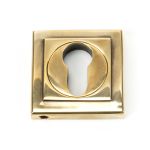 Anvil Round Escutcheon (Square)
