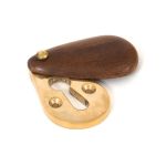 From The Anvil Plain Escutcheon