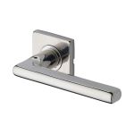 Steel Line - Apollo Door Handle on Square Rose
