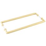 Burlington Piccadilly Pull Handles 425 X 20mm