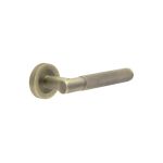 Jedo Bari Knurled Door Handles On Rose