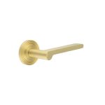 Burlington Fitzrovia Door Handles On Rose