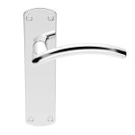 Serozzetta Tres Lever on Backplate