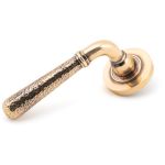 Anvil Hammered Newbury Lever on Rose Set (Plain) Unsprung