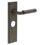 Burlington Westminster Lever on Back Plate