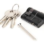 Anvil 5pin Euro Single Cylinder