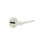 Burlington Knightsbridge Door Handles On Rose