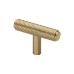 Heritage Brass - Knurled T-Bar Cabinet Knob