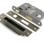 Anvil Heavy Duty Bathroom Mortice Lock