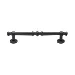 M.Marcus - Matt Black Iron Period Cabinet Pull Handle