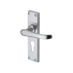 Heritage Brass - Windsor Door Handle on Plate