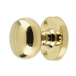 Jedo Mushroom Mortice Door Knobs 60mm Diameter