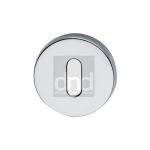 DND - Euro Profile Keyhole Escutcheon Round - BD03E