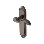 Heritage Brass - Lisboa Door Handle on Plate