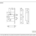 5 Lever BS Sashlock
