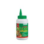 Everbuild 5 Minute Polyurethane Wood Adhesive Liquid - Brown - 750grm