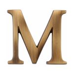 Heritage Brass - Door Letter
