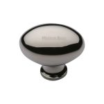Heritage Brass - Victorian Oval Cabinet Knob