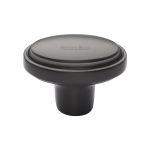 Heritage Brass - Stepped Oval Cabinet Knob
