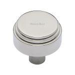 Heritage Brass - Round Deco Cabinet Knob