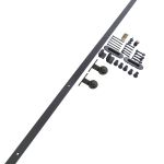 P C Henderson Rustic Top Mount Sliding Barn Door Kit