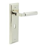 Burlington Westminster Lever on Back Plate
