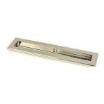 Anvil Art Deco Rectangular Pull