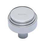 Heritage Brass - Round Deco Cabinet Knob