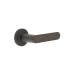Burlington Kensington Door Handles On Rose