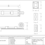 Anvil Monkeytail Universal Bolt