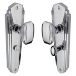 Heritage Brass - Charlston Door Knob on Plate