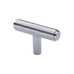Heritage Brass - Knurled T-Bar Cabinet Knob
