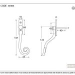 Anvil Large 16mm Monkeytail Espag