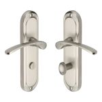 Heritage Brass - Ambassador Door Handle on Plate
