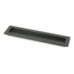 Anvil Art Deco Rectangular Pull