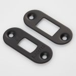 Forend Strike & Fixing Pack To Suit Heavy Duty Tubular Deadbolt