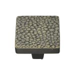 Heritage Brass - Square Stingray Cabinet Knob