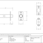 Security Door Bolt