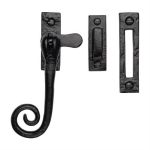 Tudor - Casement Window Fastener Monkey Tail Pattern