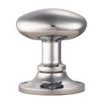 Oval Mortice Knob