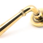 From The Anvil Newbury Lever on Rose Set (Plain) - Unsprung
