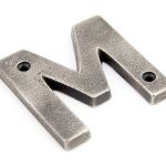From The Anvil Antique Pewter Letter