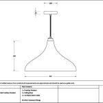 Smooth Nickel Frankley Pendant in Heath