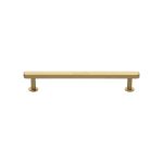 Heritage Brass - Hexagon Cabinet Pull Handle with Rose