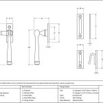 From the Anvil Locking Avon Fastener